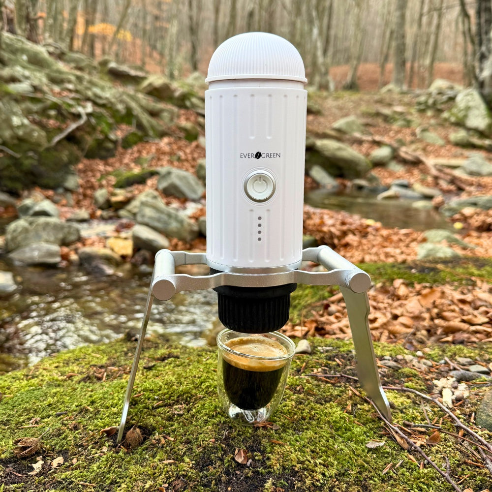 NEW - Nomaduo® Stainless Steel Foldable Stand